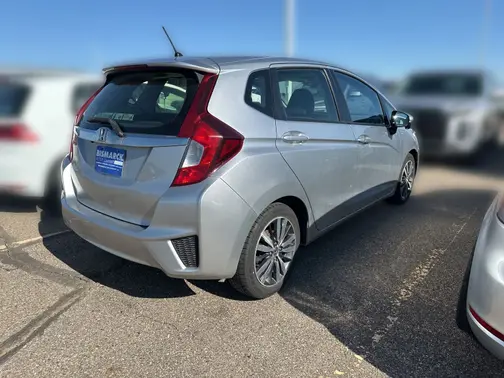 Silver 2016 Honda Fit EX