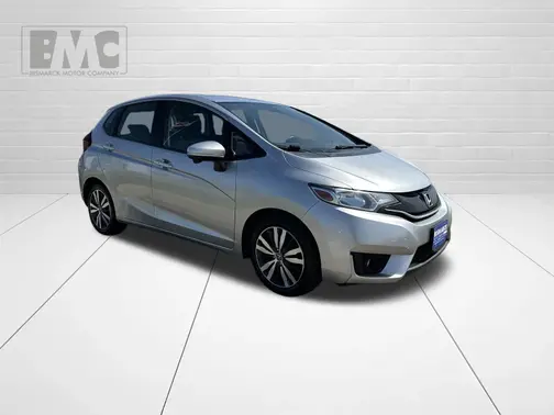 Silver 2016 Honda Fit EX