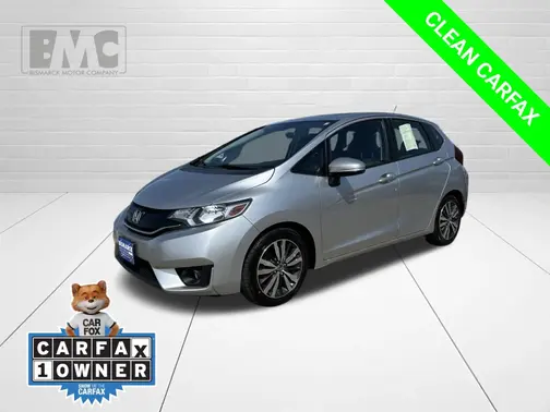 Silver 2016 Honda Fit EX