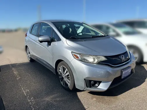 Silver 2016 Honda Fit EX