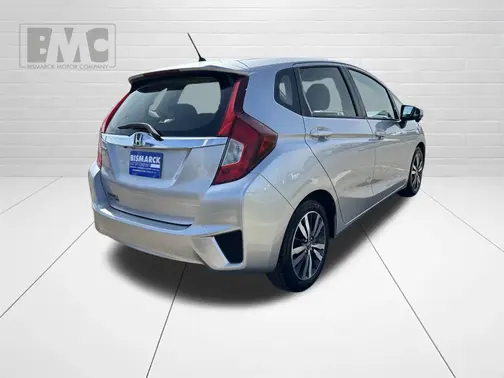 Silver 2016 Honda Fit EX