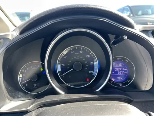 Silver 2016 Honda Fit EX