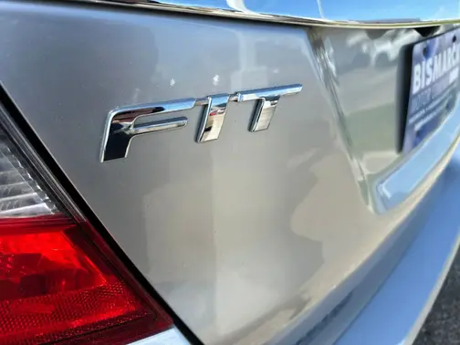 Silver 2016 Honda Fit EX