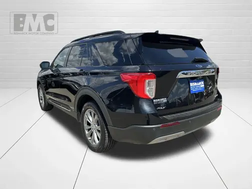 Black 2022 Ford Explorer XLT