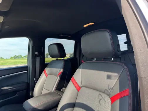 White 2023 Chevrolet Colorado Z71