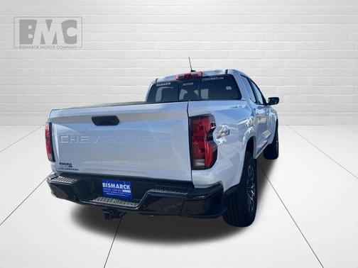 Summit White 2023 Chevrolet Colorado Z71