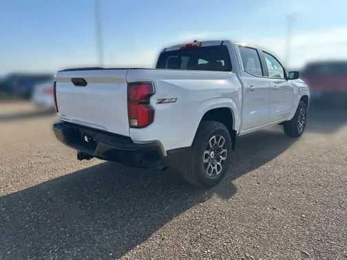 White 2023 Chevrolet Colorado Z71