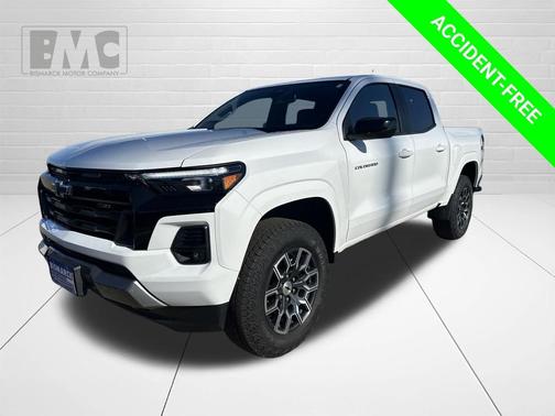 Summit White 2023 Chevrolet Colorado Z71