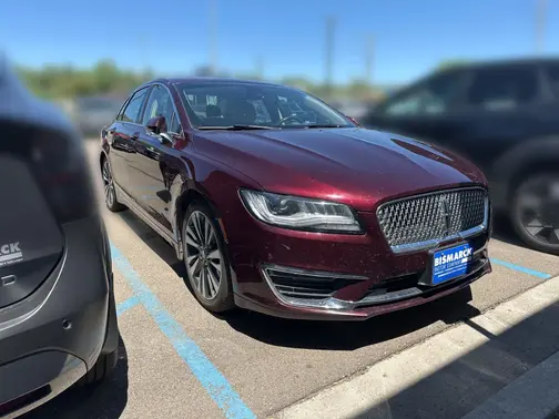 Red 2018 Lincoln MKZ Reserve