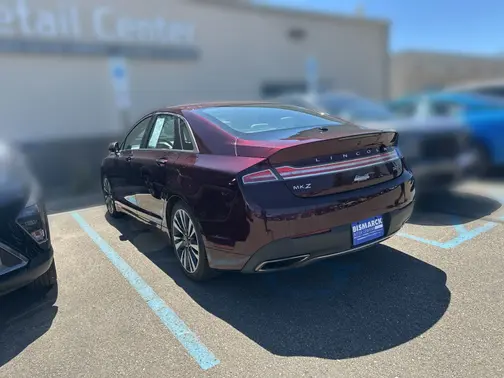 Red 2018 Lincoln MKZ Reserve