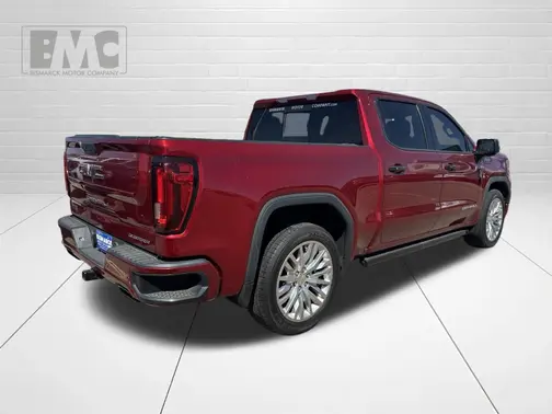 Red 2022 GMC Sierra 1500 Limited Denali