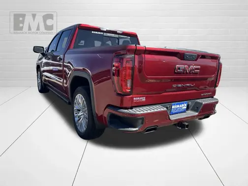 Red 2022 GMC Sierra 1500 Limited Denali