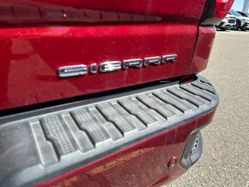 Red 2022 GMC Sierra 1500 Limited Denali