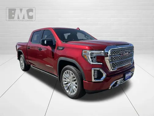 Red 2022 GMC Sierra 1500 Limited Denali