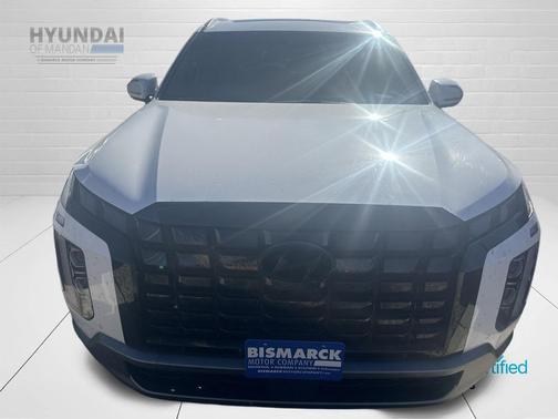 Hyper White 2023 Hyundai PALISADE Limited