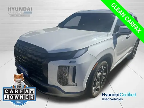 White 2023 Hyundai PALISADE Limited
