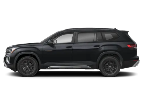 Deep Black Pearl 2026 Volkswagen Atlas 2.0T Peak Edition 4MOTION