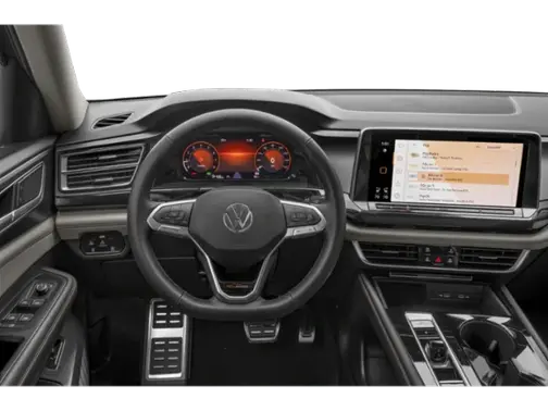 Deep Black Pearl 2026 Volkswagen Atlas 2.0T Peak Edition 4MOTION
