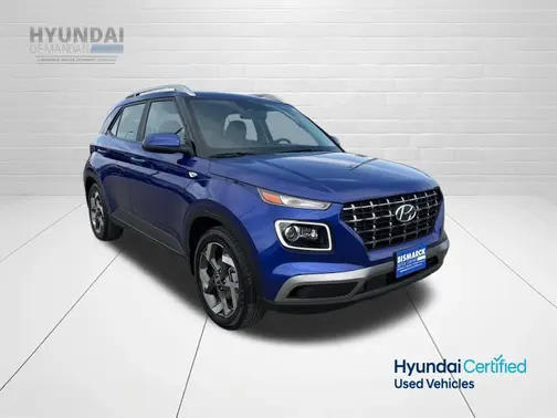 Blue 2023 Hyundai VENUE Limited