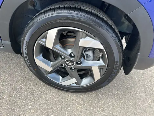 Blue 2023 Hyundai VENUE Limited