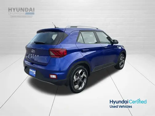 Blue 2023 Hyundai VENUE Limited