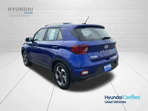 Blue 2023 Hyundai VENUE Limited