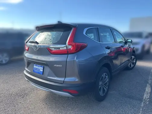 Gray 2019 Honda CR-V LX