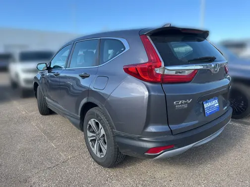 Gray 2019 Honda CR-V LX