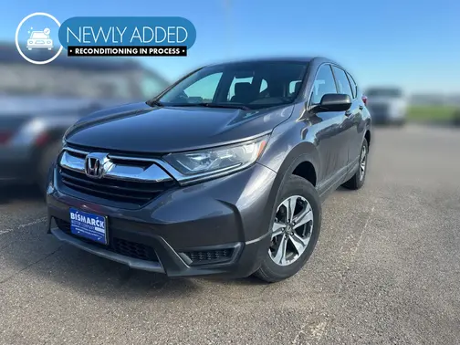 Gray 2019 Honda CR-V LX