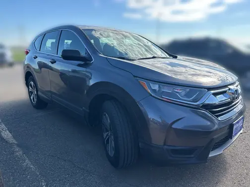 Gray 2019 Honda CR-V LX