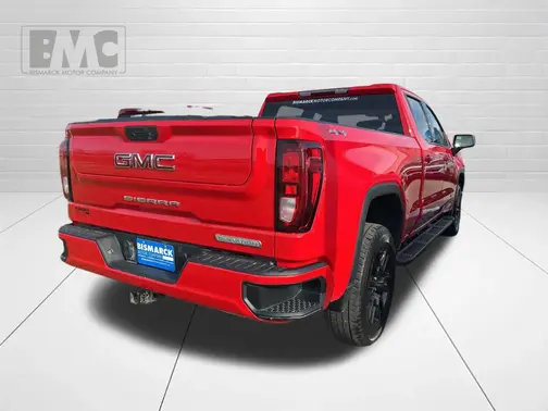 Red 2021 GMC Sierra 1500 Elevation