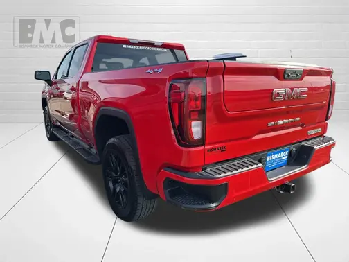 Red 2021 GMC Sierra 1500 Elevation