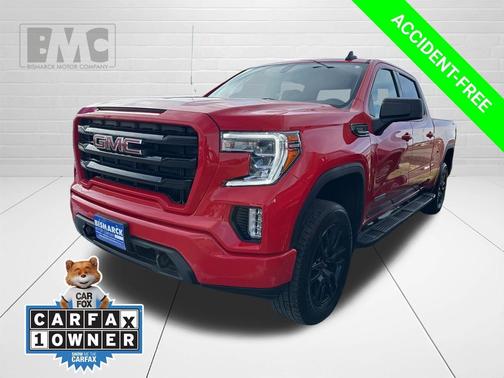 Cardinal Red 2021 GMC Sierra 1500 Elevation