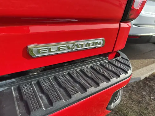 Red 2021 GMC Sierra 1500 Elevation