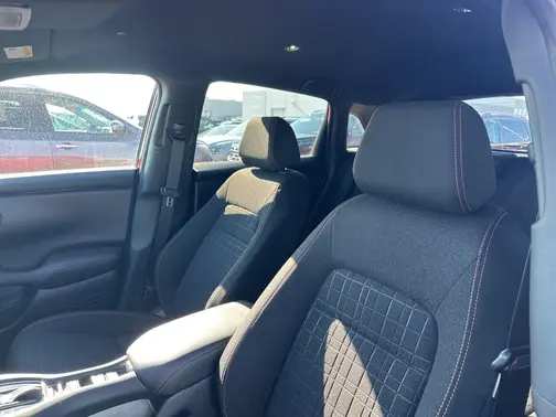 Red 2024 Honda HR-V Sport