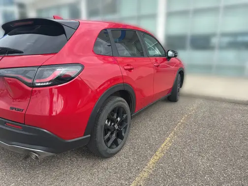 Red 2024 Honda HR-V Sport