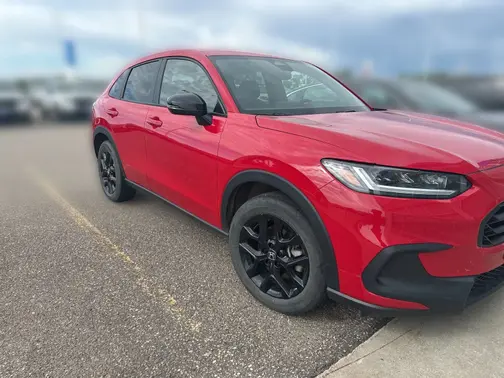 Red 2024 Honda HR-V Sport