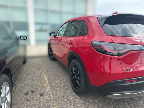 Red 2024 Honda HR-V Sport