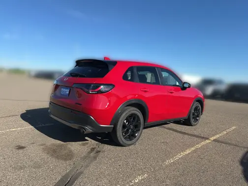 Red 2024 Honda HR-V Sport