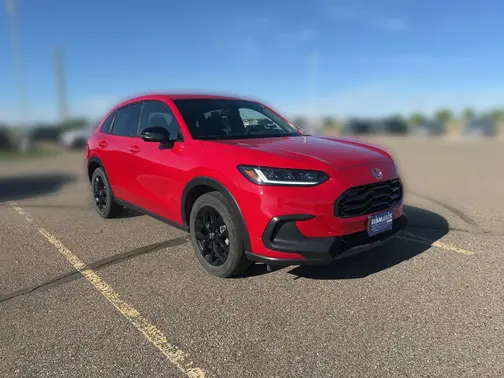 Red 2024 Honda HR-V Sport
