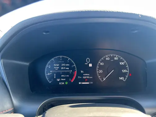 Red 2024 Honda HR-V Sport