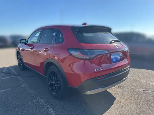 Red 2024 Honda HR-V Sport