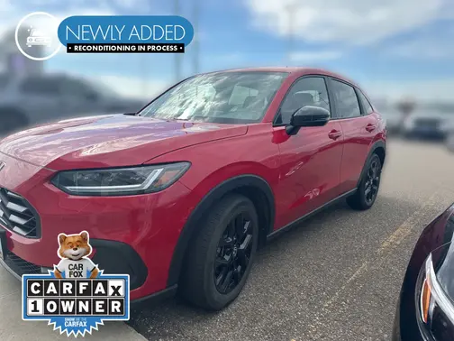 Red 2024 Honda HR-V Sport
