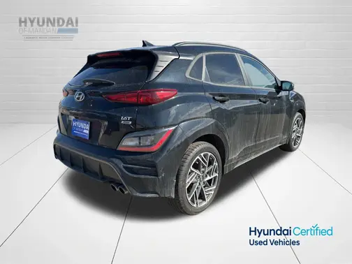 Black 2023 Hyundai KONA N Line