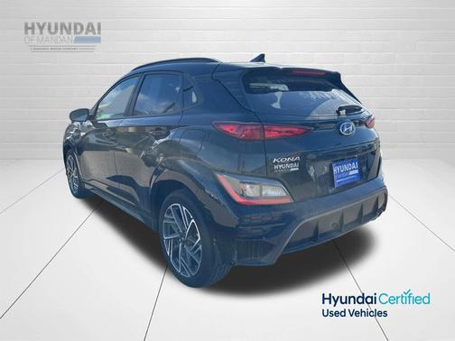 Abyss Black Pearl 2023 Hyundai KONA N Line