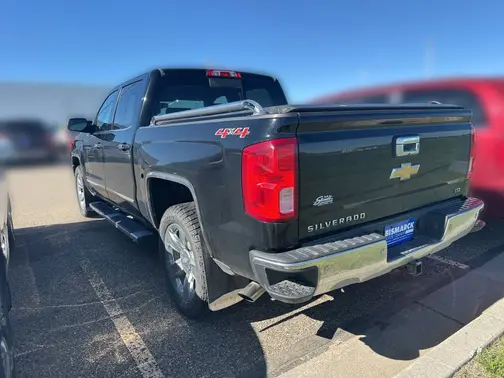 Black 2016 Chevrolet Silverado 1500 LTZ