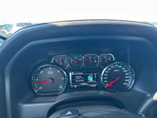 Black 2016 Chevrolet Silverado 1500 LTZ