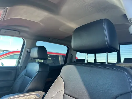 Black 2016 Chevrolet Silverado 1500 LTZ
