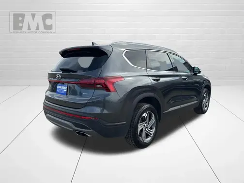 Gray 2023 Hyundai SANTA FE SEL