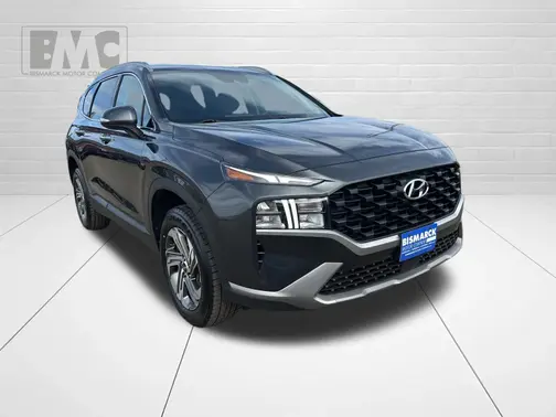 Gray 2023 Hyundai SANTA FE SEL